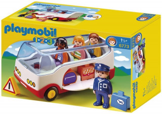 Playmobil 6773 Autobus (1.2.3) č.1