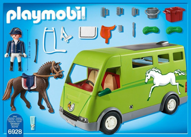 Playmobil 6928 Karavan pro převoz koní č.5