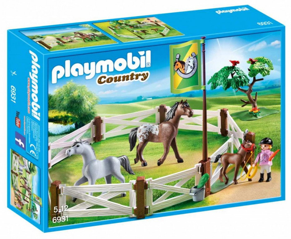 Playmobil 6931 Výběh pro koně