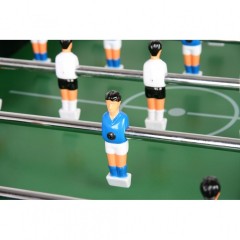 Stolní fotbal fotbálek Glasgow 121x101x79 cm | černý č.3