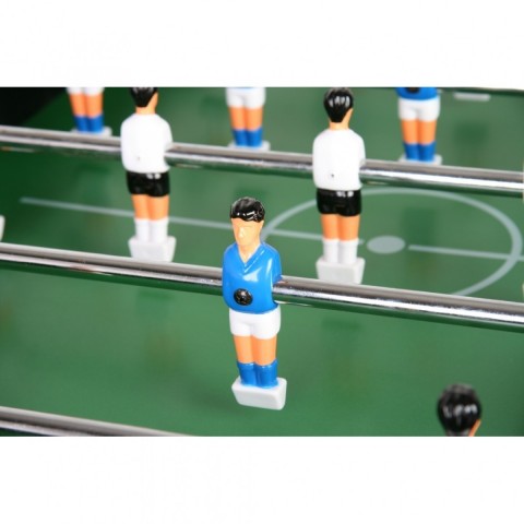 Stolní fotbal fotbálek Glasgow 121x101x79 cm | černý č.3