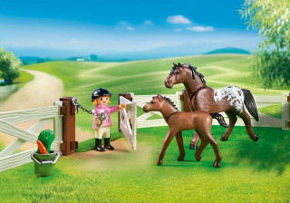 Playmobil 6931 Výběh pro koně č.3