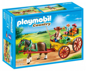 Playmobil 6932 Drožka č.1
