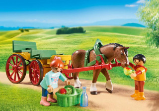 Playmobil 6932 Drožka č.2