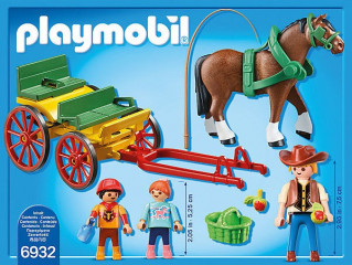 Playmobil 6932 Drožka č.3