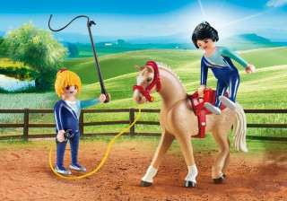 Playmobil 6933 Trénink akrobatek č.2