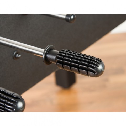 Stolní fotbal fotbálek Glasgow 121x101x79 cm | černý č.4