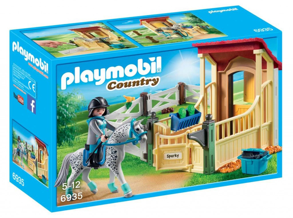Playmobil 6935 Box pro Apaloosa koně Sparky