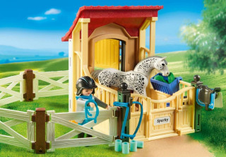Playmobil 6935 Box pro Apaloosa koně Sparky č.3