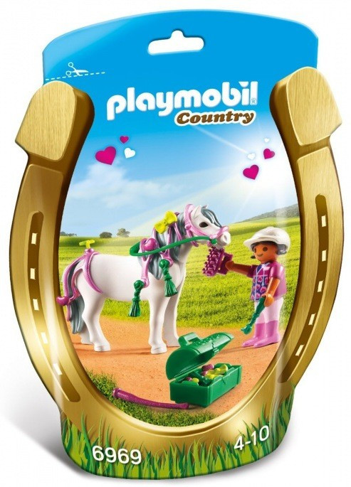 Playmobil 6969 Zdobení poníků "Srdíčko"