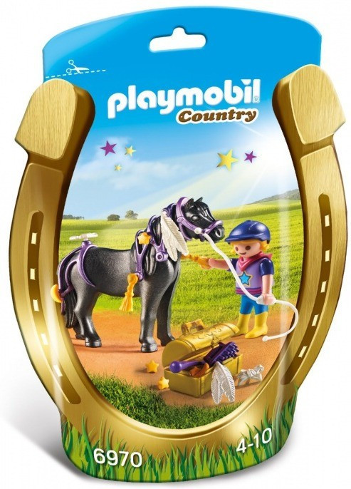 Playmobil 6970 Zdobení poníků "Hvězdička"
