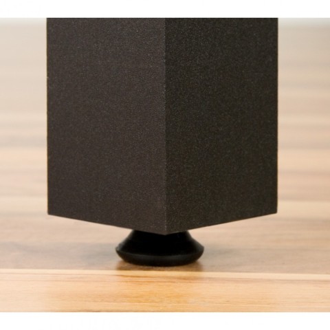 Stolní fotbal fotbálek Glasgow 121x101x79 cm | černý č.6