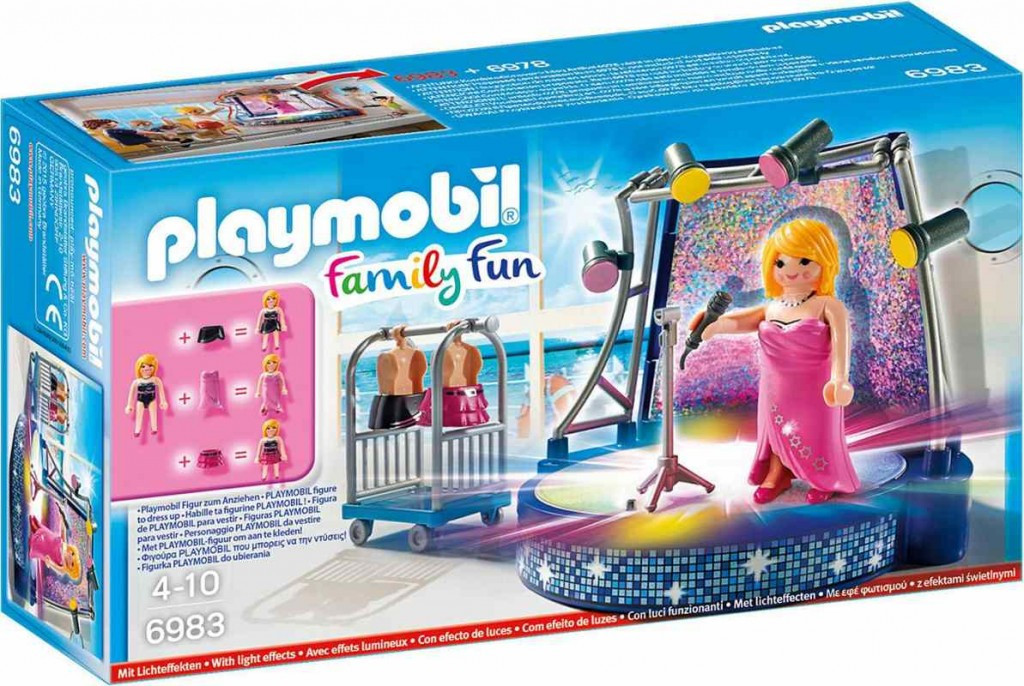 Playmobil 6983 Diskotéka se zpěvačkou