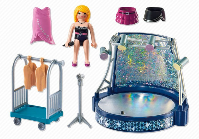 Playmobil 6983 Diskotéka se zpěvačkou č.4