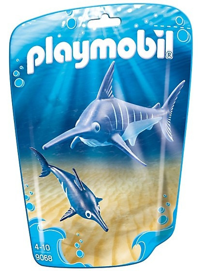 Playmobil 9068 Mečoun s mládětem