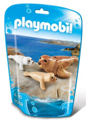 Playmobil 9069 Tuleň s mláďaty č.1