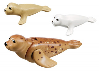 Playmobil 9069 Tuleň s mláďaty č.2