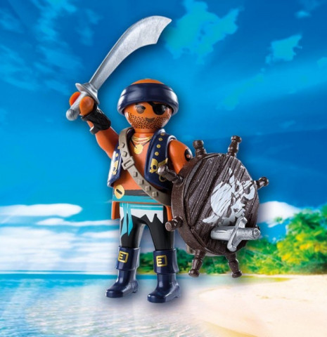Playmobil 9075 Pirát č.2