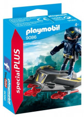 Playmobil 9086 Agent s kluzákem č.1