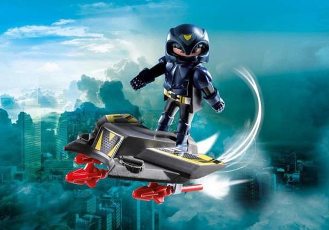 Playmobil 9086 Agent s kluzákem č.2