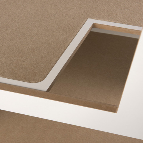 Prolézací věž pro kočky XL | bílá / béžová č.5