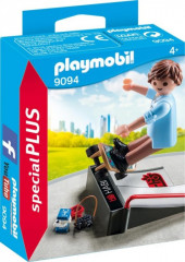 Playmobil 9094 Skejťák s rampou