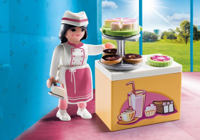 Playmobil 9097 Cukrářka č.2