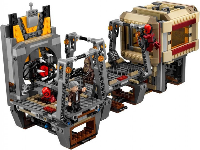 LEGO Star Wars 75180 Rathtarův útěk č.4