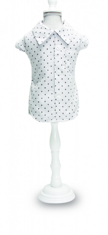 Psí obleček Croci Fleur de Lis