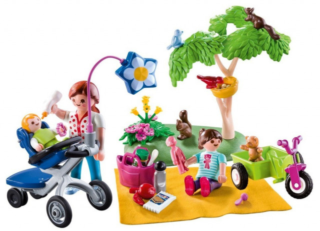 Playmobil 9103 Přenosný kufřík Rodinný piknik č.2