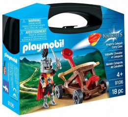 Playmobil 9106 Přenosný kufřík Rytíř s katapultem č.1