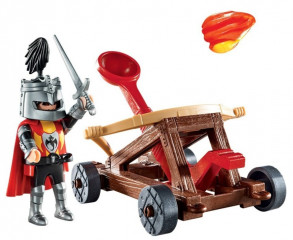 Playmobil 9106 Přenosný kufřík Rytíř s katapultem č.3