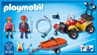 Playmobil 9130 Horská záchraná čtyřkolka č.3