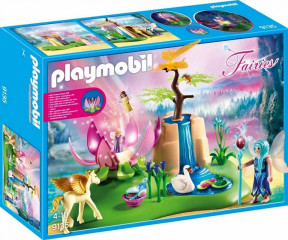 Playmobil 9135 Svítící květ malých víl u vodopádu č.1