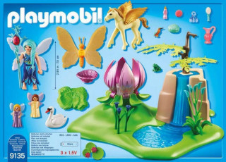 Playmobil 9135 Svítící květ malých víl u vodopádu č.3