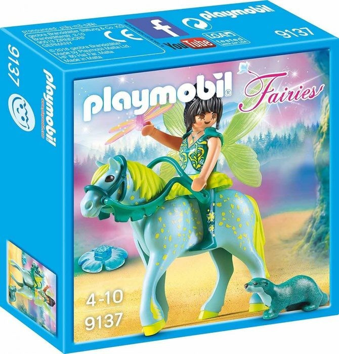 Playmobil 9137 Vodní víla a kůň Aquarius