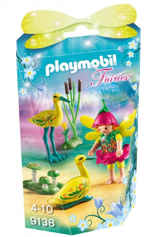 Playmobil 9138 Víla a její přátelé Čápi