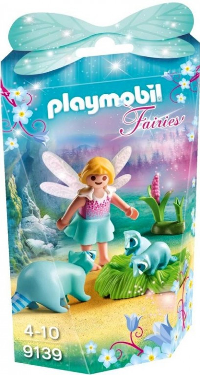 Playmobil 9139 Víla a její přátelé Mývalové