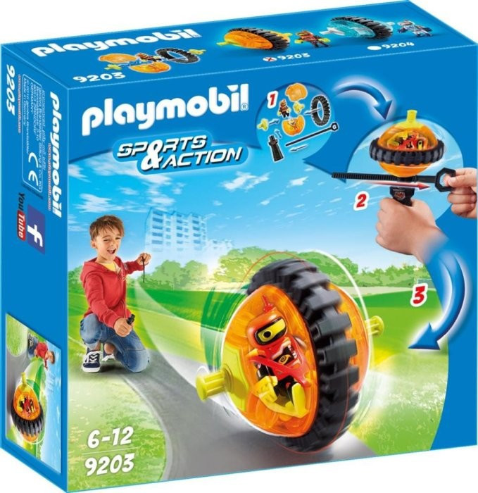 Playmobil 9203 Speed Roller oranžový