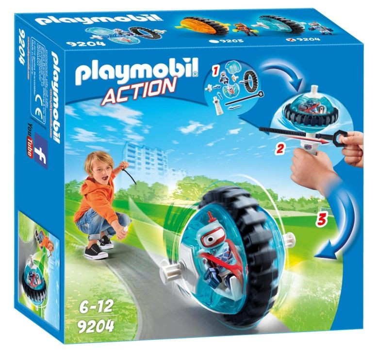 Playmobil 9204 Speed Roller modrý