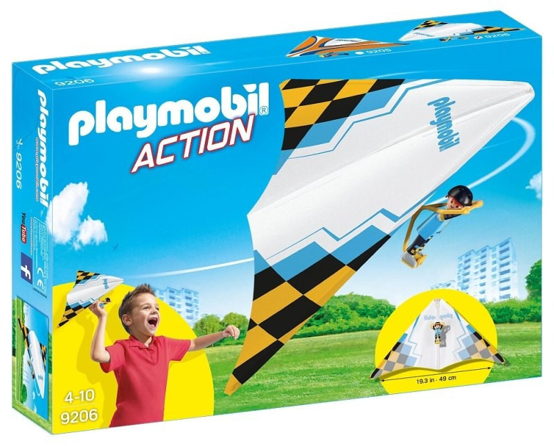 Playmobil 9206 Rogalista Jack