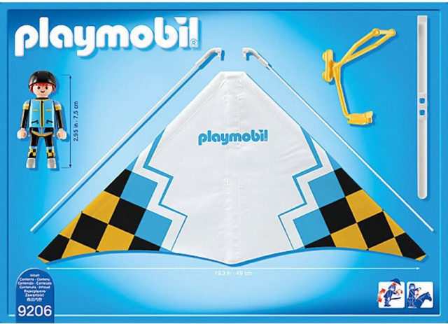 Playmobil 9206 Rogalista Jack č.3
