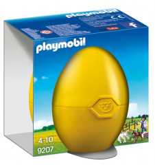 Playmobil 9207 Velikonoční vajíčko Zvěrolékařka s hříbaty č.1