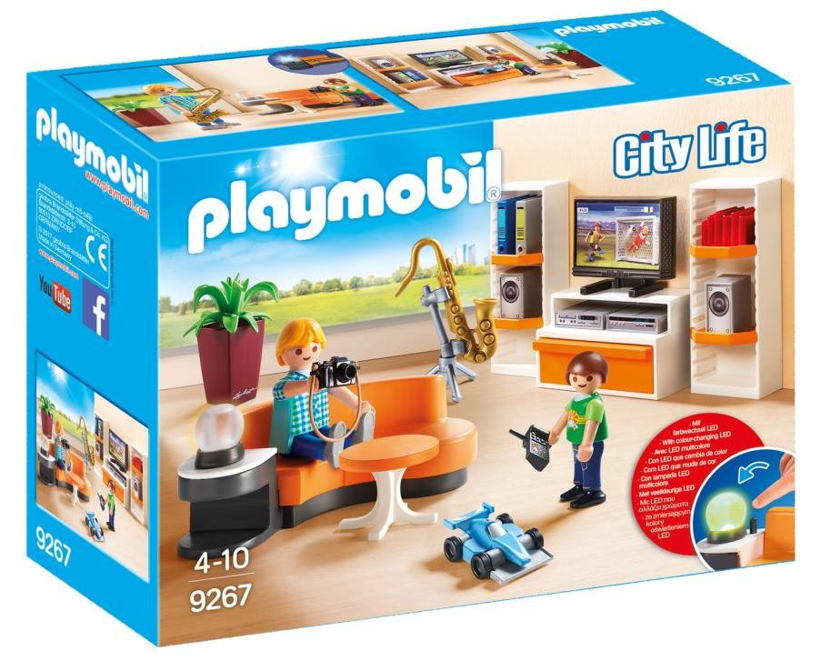 Playmobil 9267 Obývací pokoj