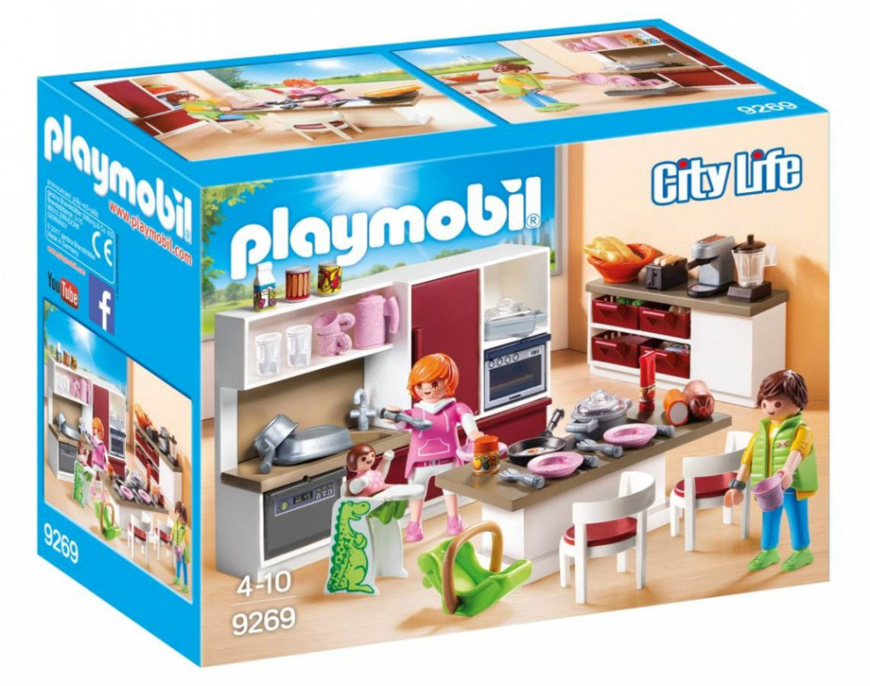 Playmobil 9269 Velká rodinná kuchyň