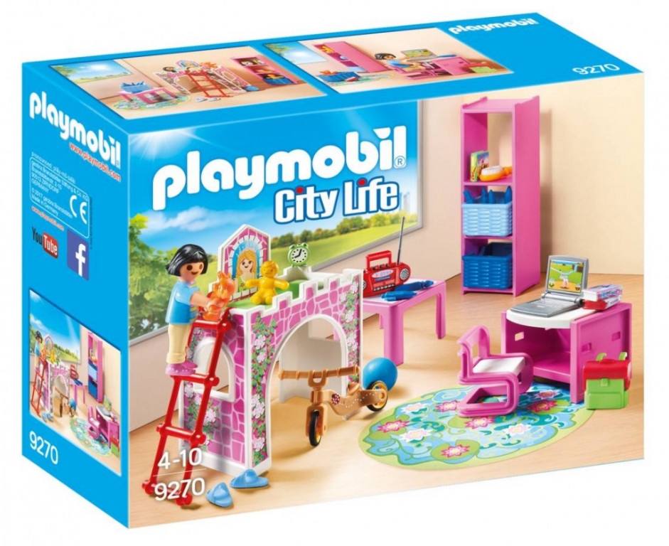 Playmobil 9270 Veselý dětský pokoj