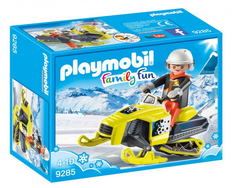 Playmobil 9285 Sněžný skútr