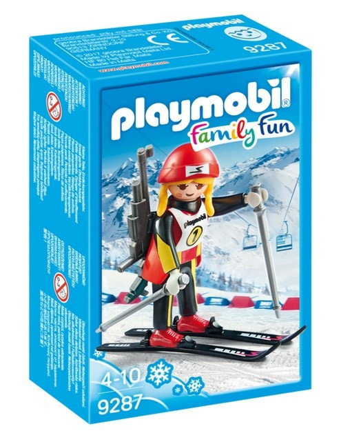 Playmobil 9287 Biatlonistka