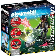 Playmobil 9349 Ghostbusters II. Lovec duchů Zeddemore č.1