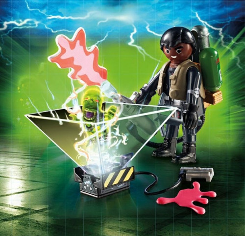 Playmobil 9349 Ghostbusters II. Lovec duchů Zeddemore č.2